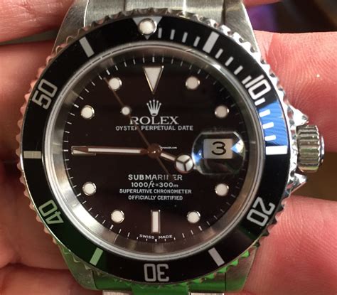 rolex submariner senza lancette|rolex submariner for sale.